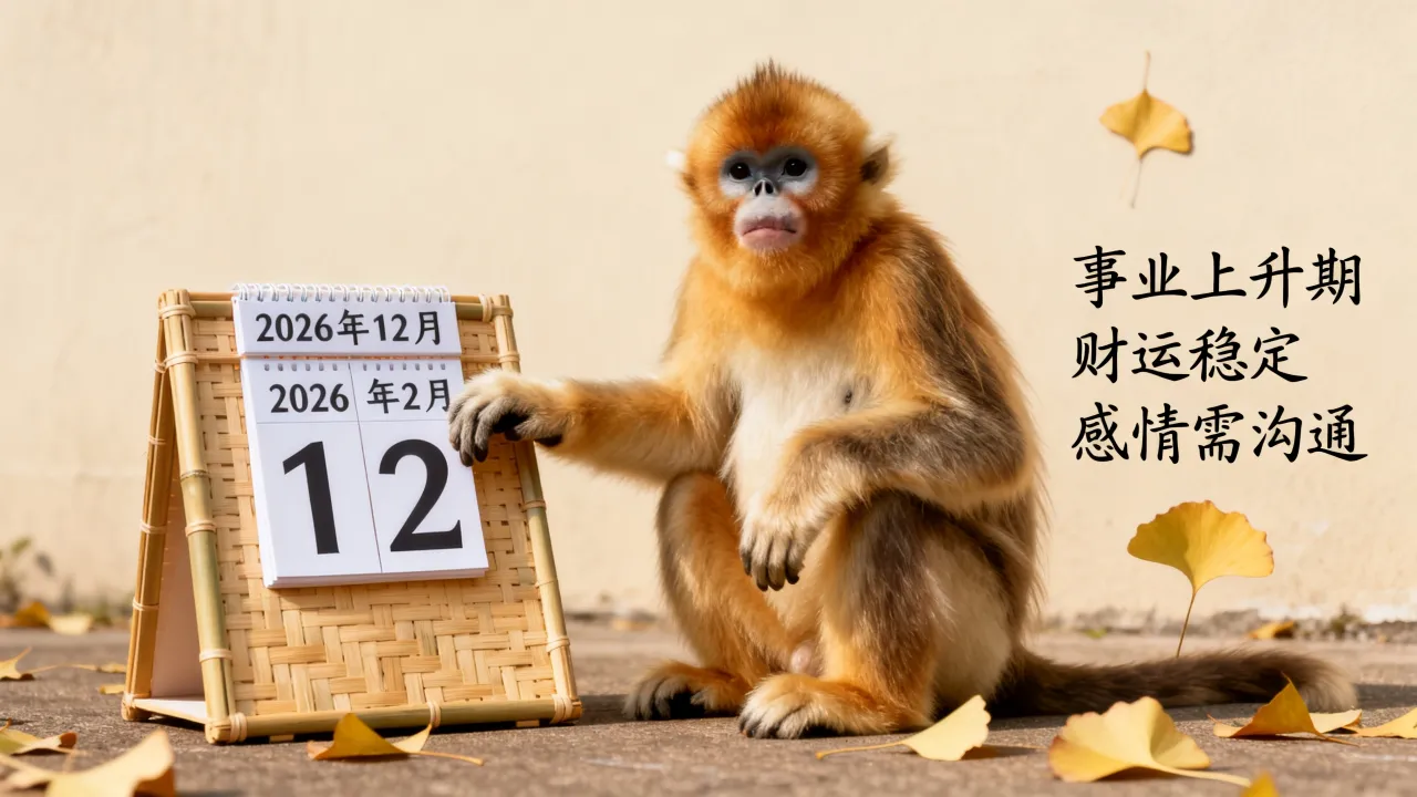 属猴2026年12月运势如何?属猴2026年2月详细运程解析 属猴2026年12月运势如何?属猴2026年2月详细运程解析