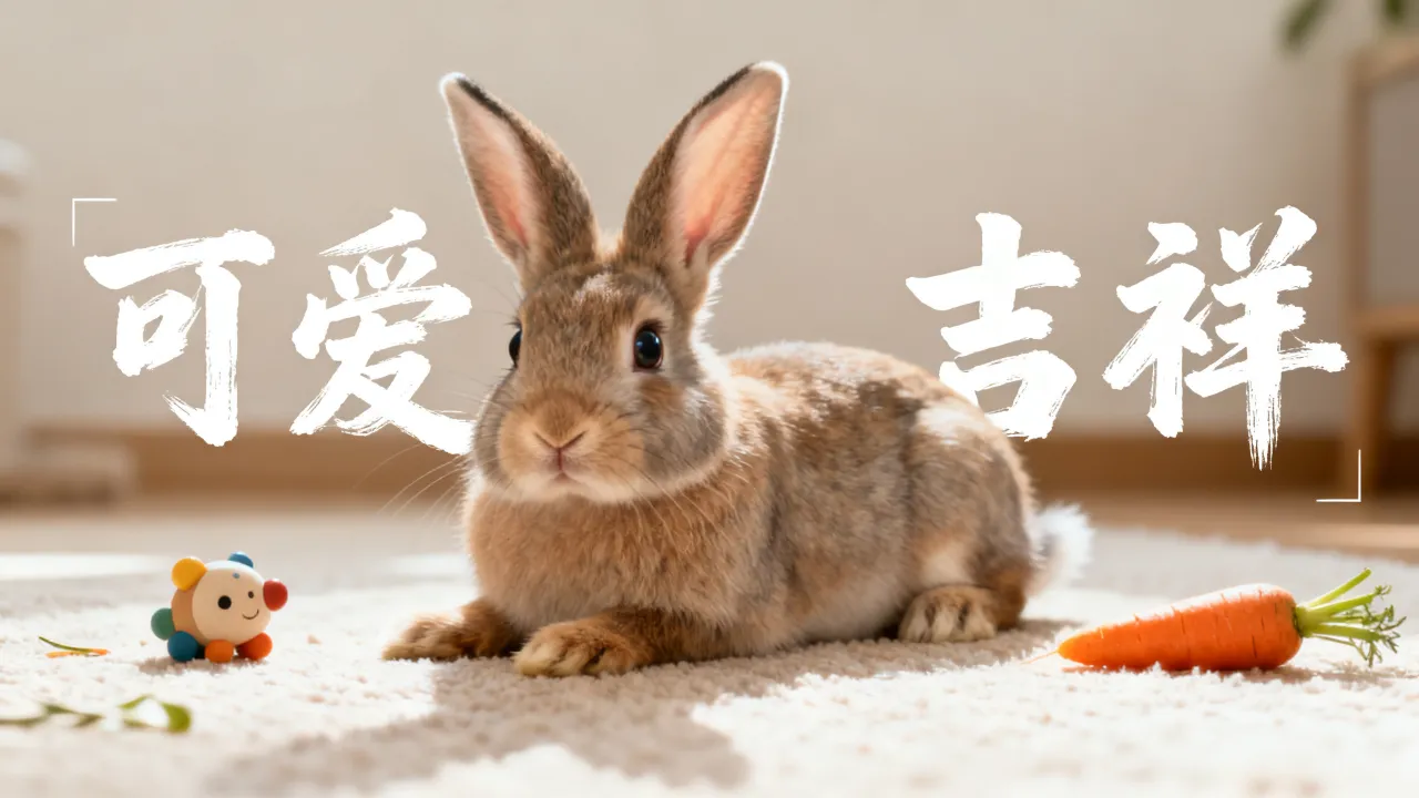 长耳兔宝宝怎么起名?如何取好听又吉祥的名字? 长耳兔宝宝怎么起名?如何取好听又吉祥的名字?