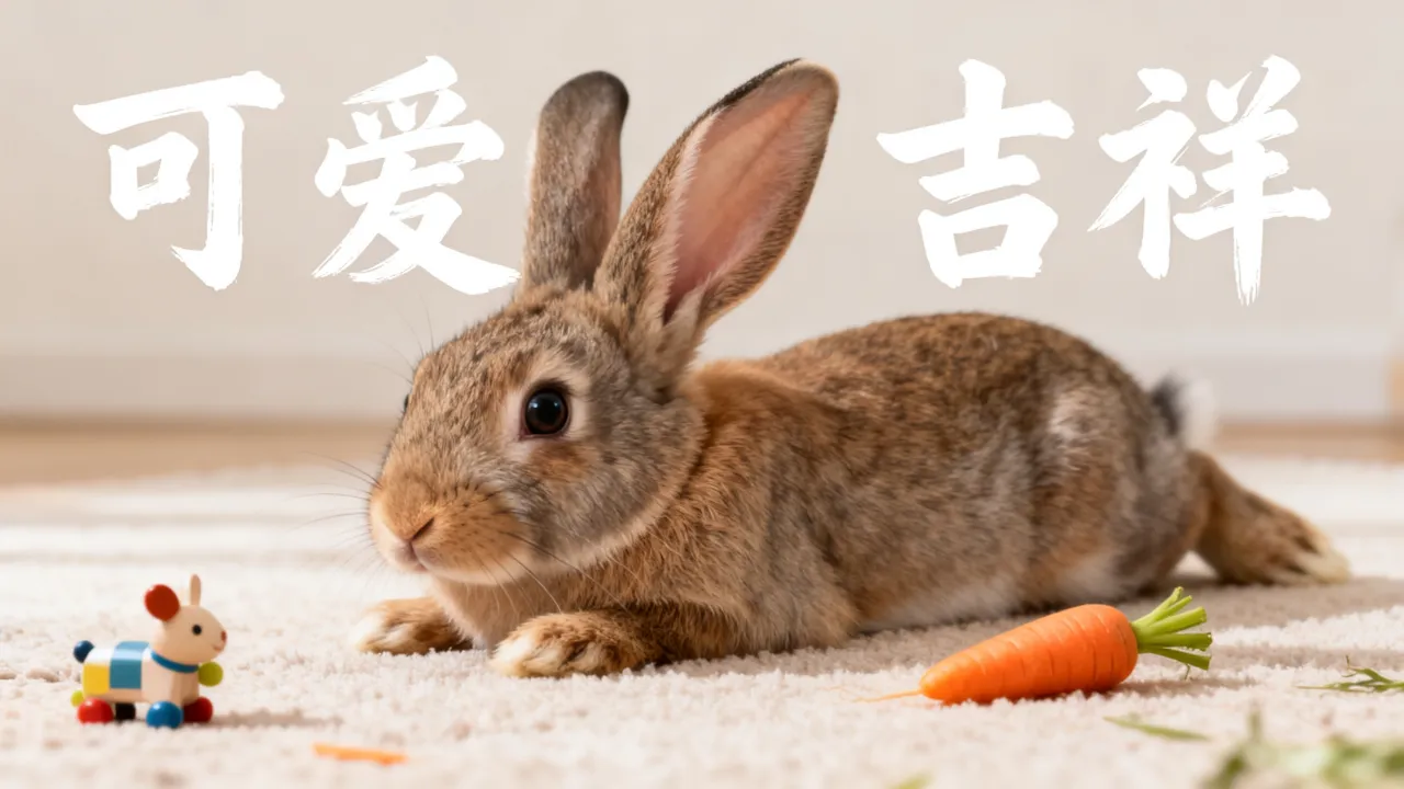 长耳兔宝宝怎么起名?如何取好听又吉祥的名字? 长耳兔宝宝怎么起名?如何取好听又吉祥的名字?