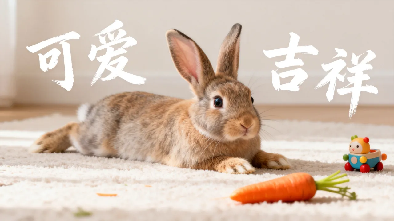长耳兔宝宝怎么起名?如何取好听又吉祥的名字? 长耳兔宝宝怎么起名?如何取好听又吉祥的名字?