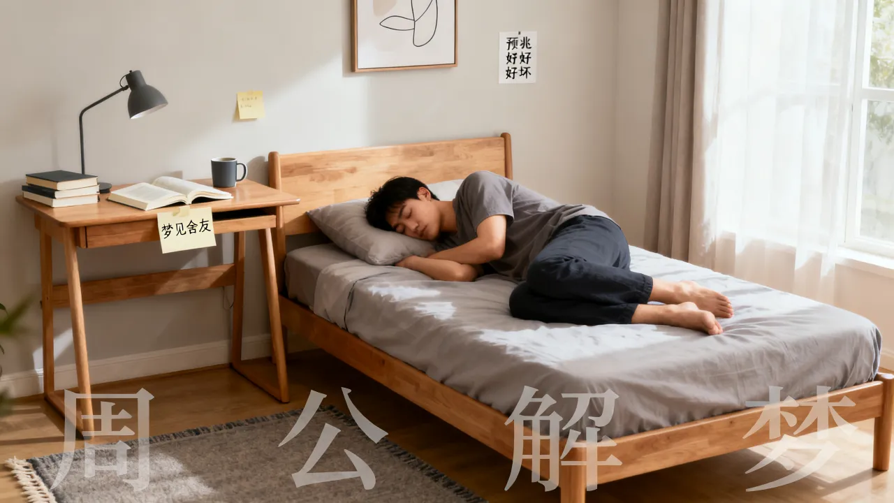 梦见舍友是什么意思?做梦梦到舍友预兆好坏,周公解梦准不准 梦见舍友是什么意思?做梦梦到舍友预兆好坏,周公解梦准不准