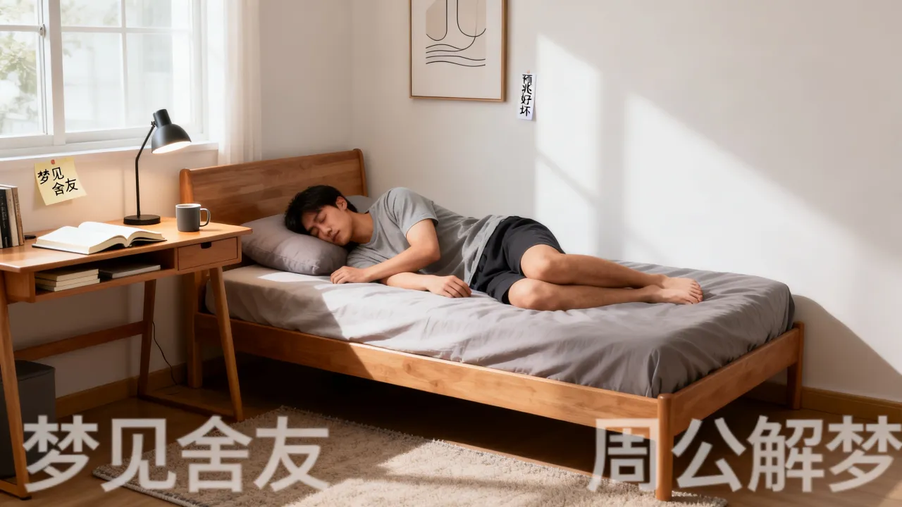 梦见舍友是什么意思?做梦梦到舍友预兆好坏,周公解梦准不准 梦见舍友是什么意思?做梦梦到舍友预兆好坏,周公解梦准不准