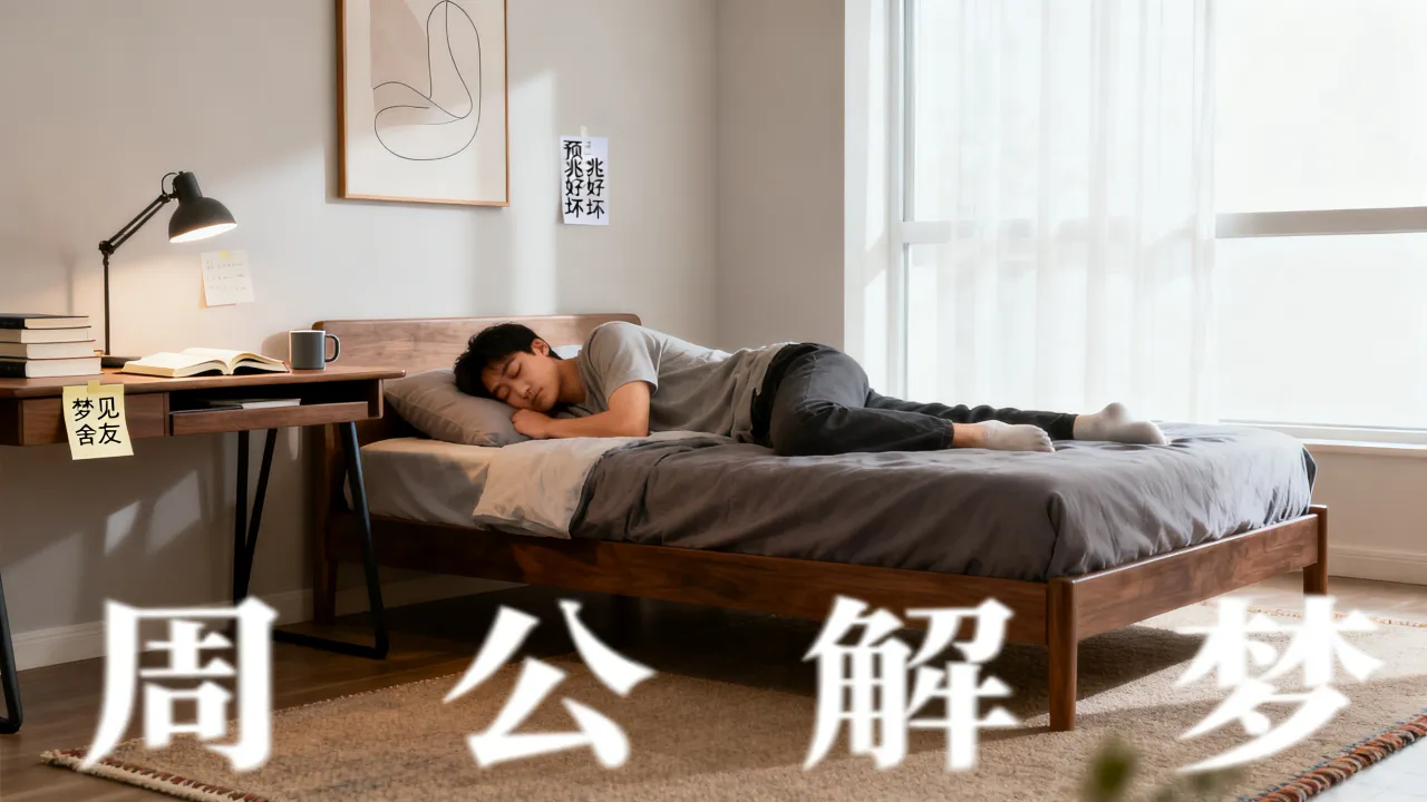 梦见舍友是什么意思?做梦梦到舍友预兆好坏,周公解梦准不准 梦见舍友是什么意思?做梦梦到舍友预兆好坏,周公解梦准不准