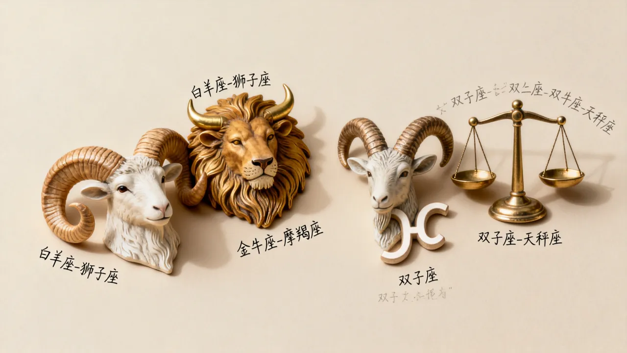 十二星座配对准吗?哪个星座组合最般配? 十二星座配对准吗?哪个星座组合最般配?