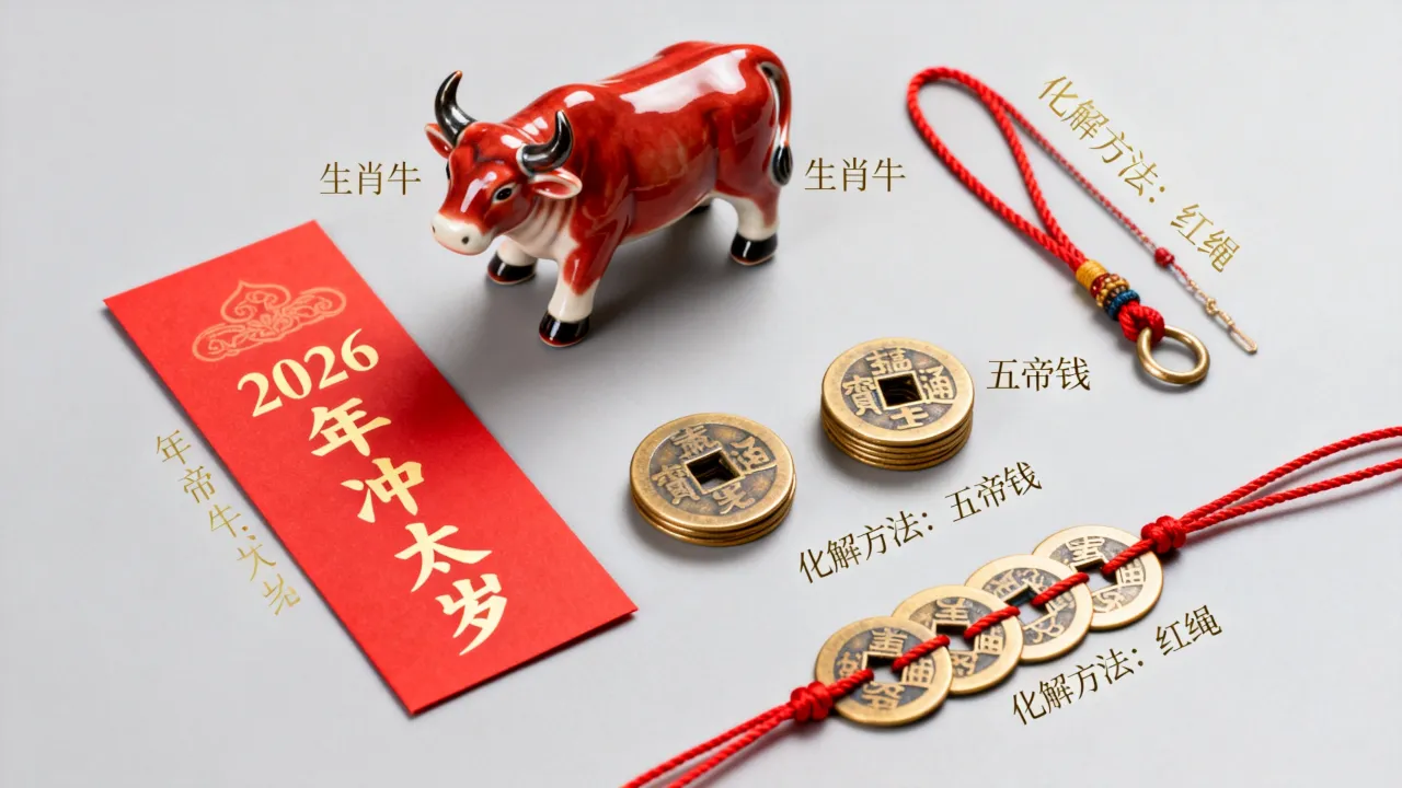 生肖牛2026年冲太岁吗，犯太岁如何化解