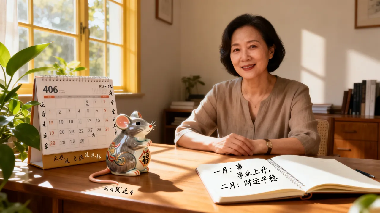 40岁生肖鼠2026年每月运程如何?属鼠人逐月运势详解 40岁生肖鼠2026年每月运程如何?属鼠人逐月运势详解