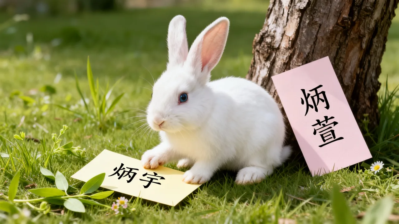 兔宝宝炳字起名怎么样,兔宝宝名字带炳字怎么起名好? 兔宝宝炳字起名怎么样,兔宝宝名字带炳字怎么起名好?