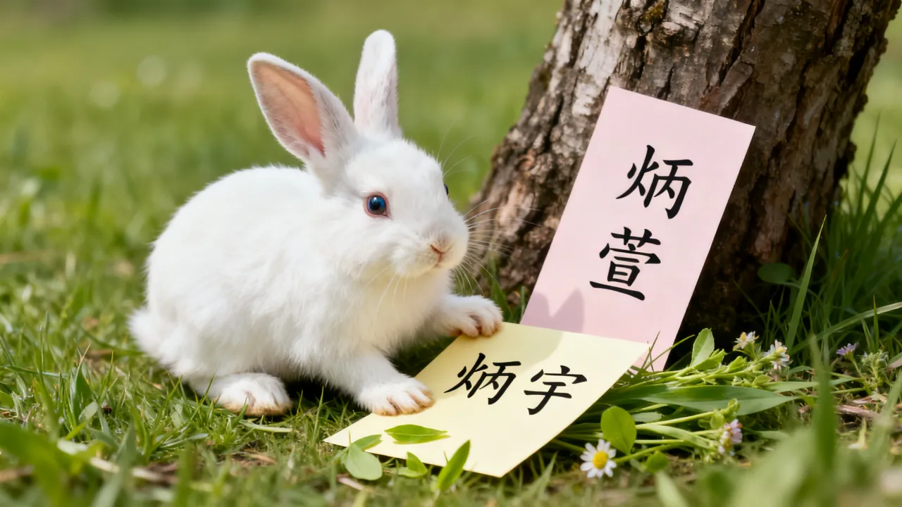 兔宝宝炳字起名怎么样，兔宝宝名字带炳字怎么起名好？