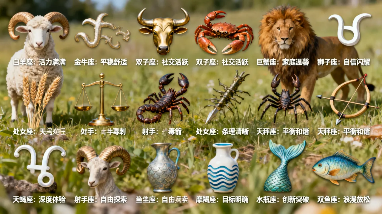 假期十二星座运势怎么样,十二星座假期运势排名如何? 假期十二星座运势怎么样,十二星座假期运势排名如何?
