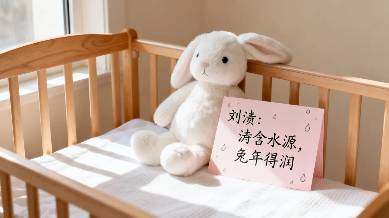 兔宝宝起名刘渃什么,刘渃名字在兔年有特殊寓意吗 兔宝宝起名刘渃什么,刘渃名字在兔年有特殊寓意吗