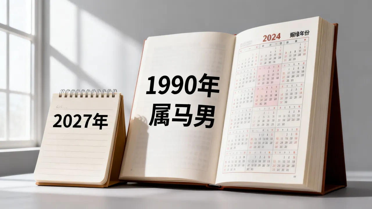 90年属马男的婚姻怎么样，90年属马男士姻缘年份有哪些