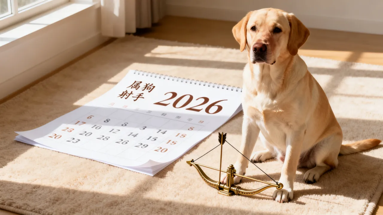 属狗射手2026年运势如何?生肖狗2026年射手运势怎样? 属狗射手2026年运势如何?生肖狗2026年射手运势怎样?