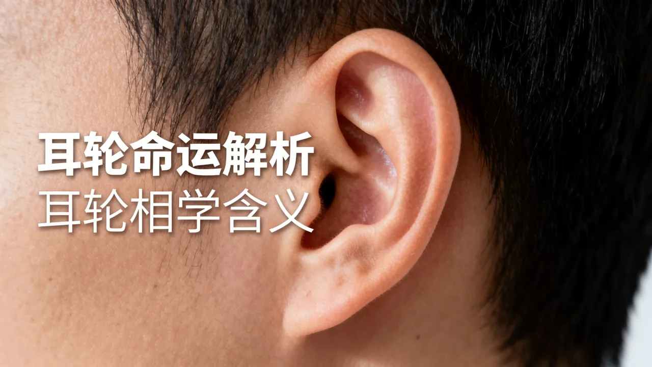 耳轮命运怎么看,耳轮看相代表什么命运和含义 耳轮命运怎么看,耳轮看相代表什么命运和含义