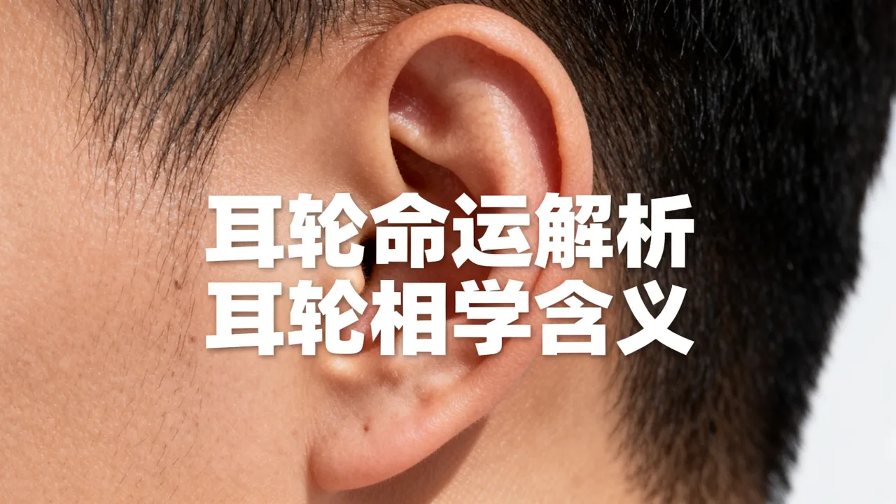 耳轮命运怎么看,耳轮看相代表什么命运和含义 耳轮命运怎么看,耳轮看相代表什么命运和含义