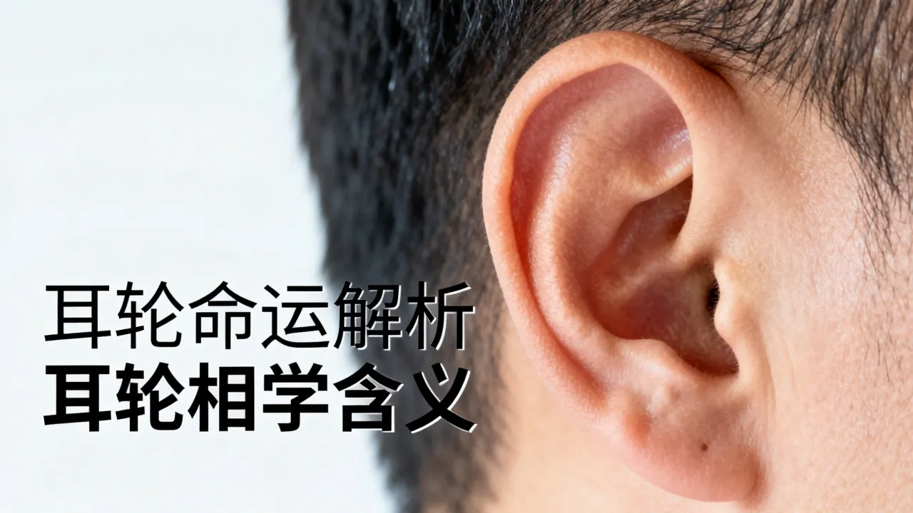 耳轮命运怎么看,耳轮看相代表什么命运和含义 耳轮命运怎么看,耳轮看相代表什么命运和含义