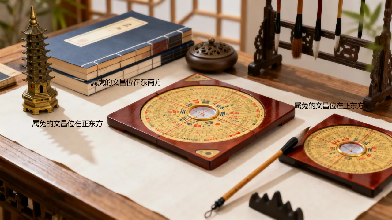 属虎的文昌位在哪里?属兔的文昌位怎么找? 属虎的文昌位在哪里?属兔的文昌位怎么找?