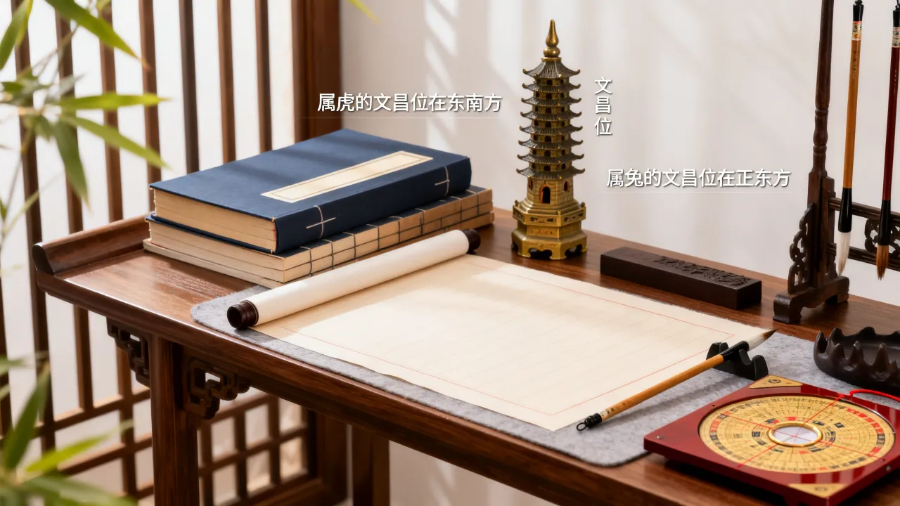 属虎的文昌位在哪里?属兔的文昌位怎么找? 属虎的文昌位在哪里?属兔的文昌位怎么找?