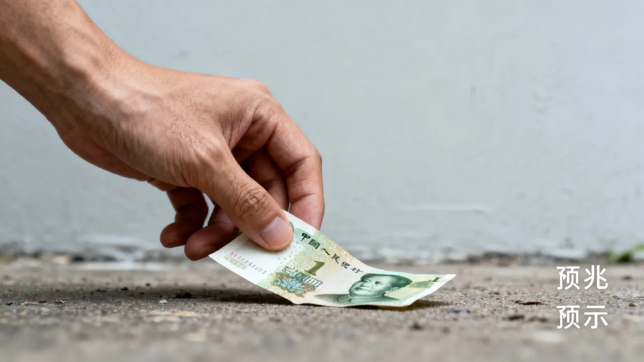 梦到捡到一块钱是啥预兆,梦见捡到钱好不好预示着什么 梦到捡到一块钱是啥预兆,梦见捡到钱好不好预示着什么