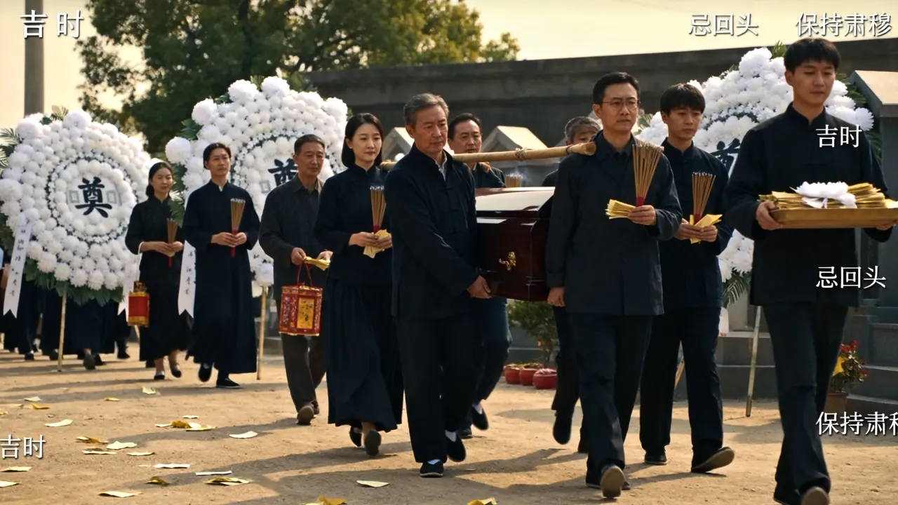 遇见送葬怎么化解吉凶，送葬队伍有什么讲究和禁忌