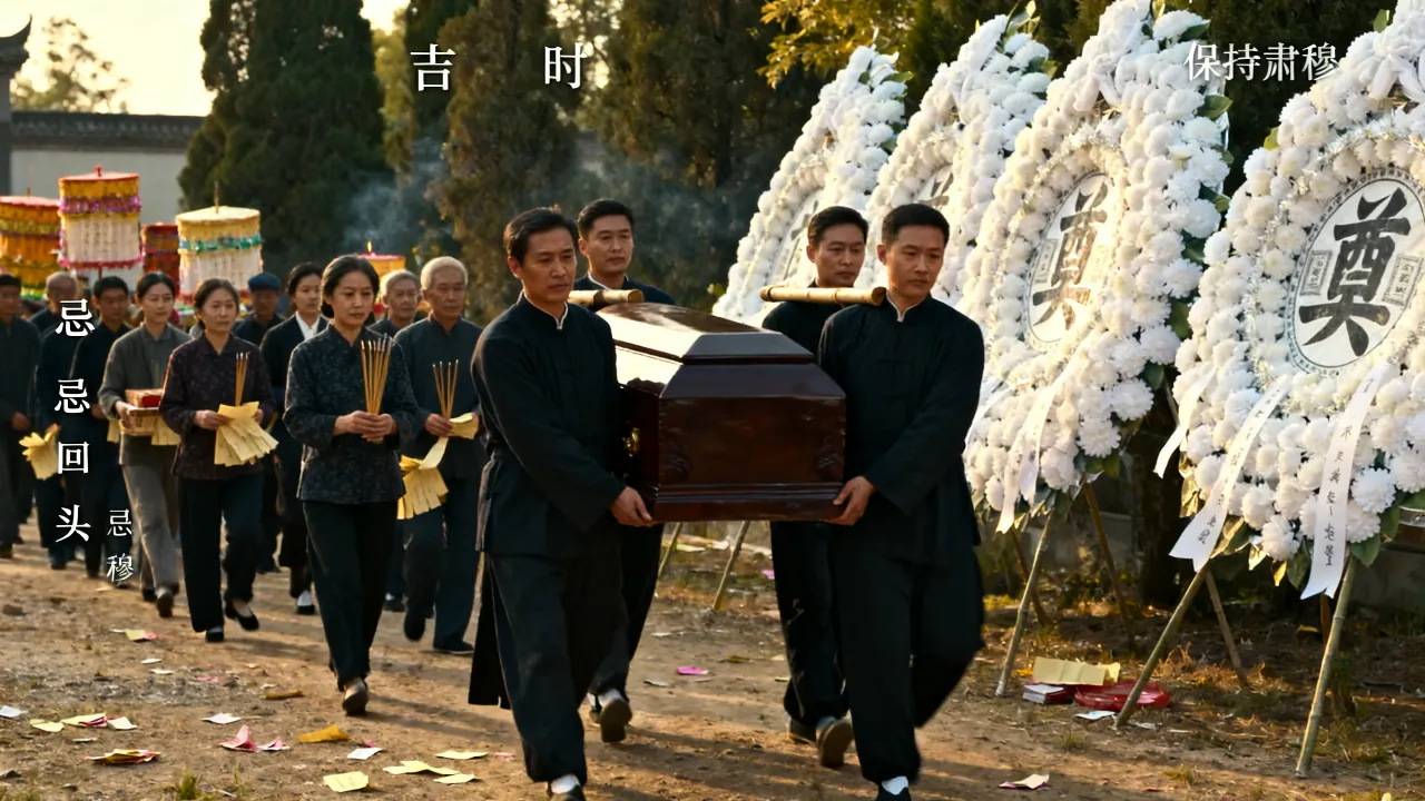 遇见送葬怎么化解吉凶，送葬队伍有什么讲究和禁忌