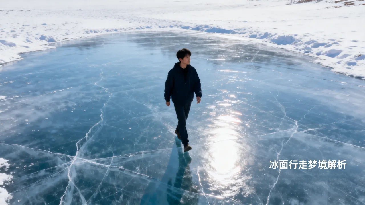 梦见冰面上行走有什么预示吗,梦见冰上行走是什么预兆 梦见冰面上行走有什么预示吗,梦见冰上行走是什么预兆