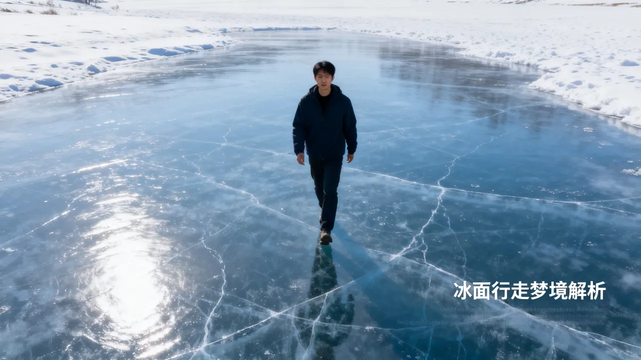 梦见冰面上行走有什么预示吗,梦见冰上行走是什么预兆 梦见冰面上行走有什么预示吗,梦见冰上行走是什么预兆