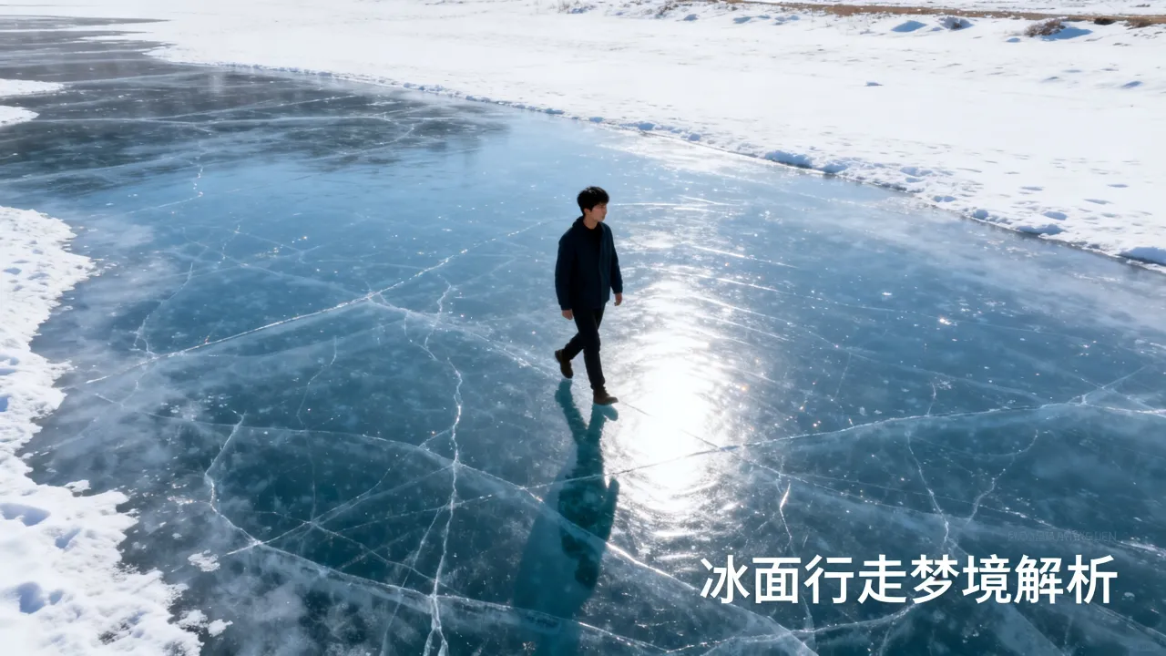 梦见冰面上行走有什么预示吗,梦见冰上行走是什么预兆 梦见冰面上行走有什么预示吗,梦见冰上行走是什么预兆
