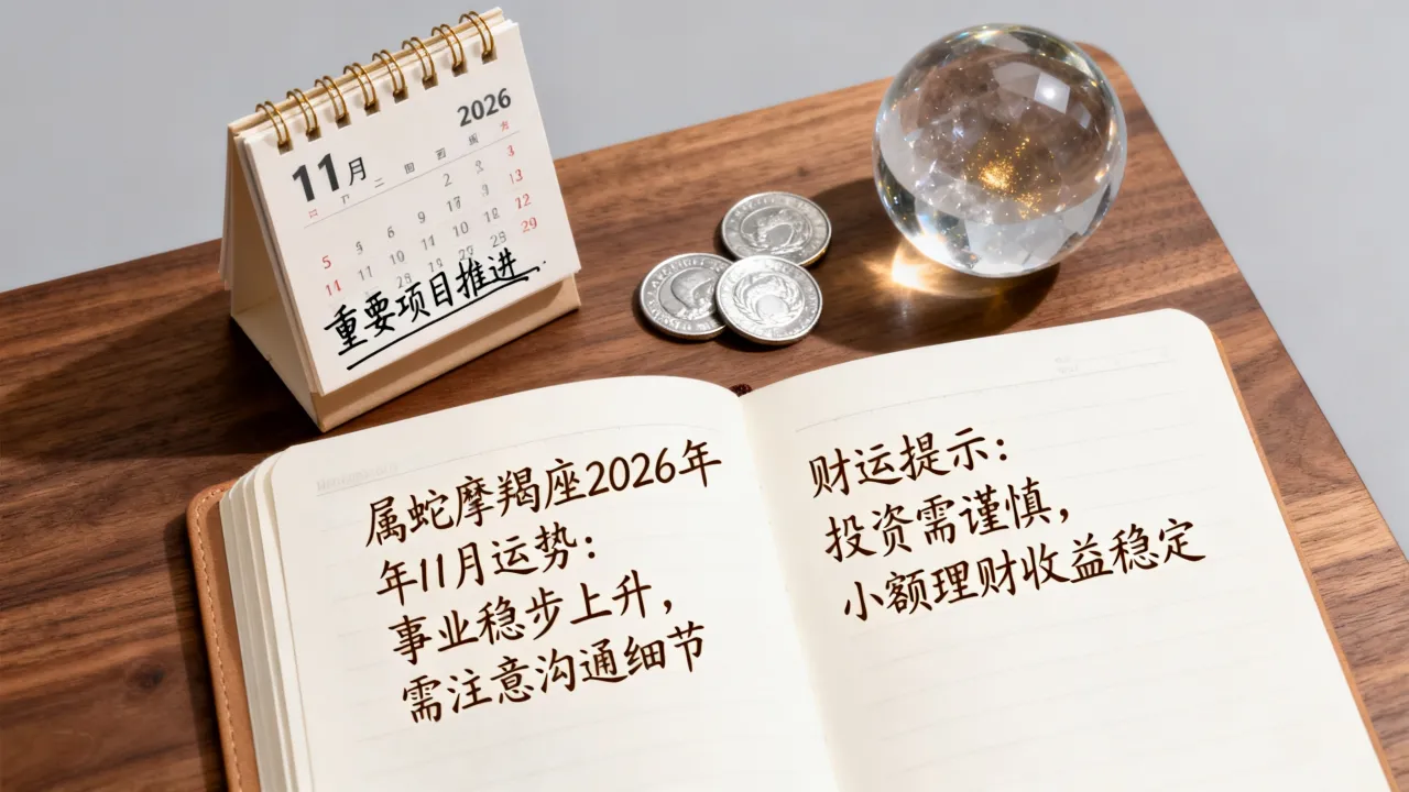 属蛇摩羯座2026年十一月运势如何,属蛇摩羯座十一月财运好吗 属蛇摩羯座2026年十一月运势如何,属蛇摩羯座十一月财运好吗