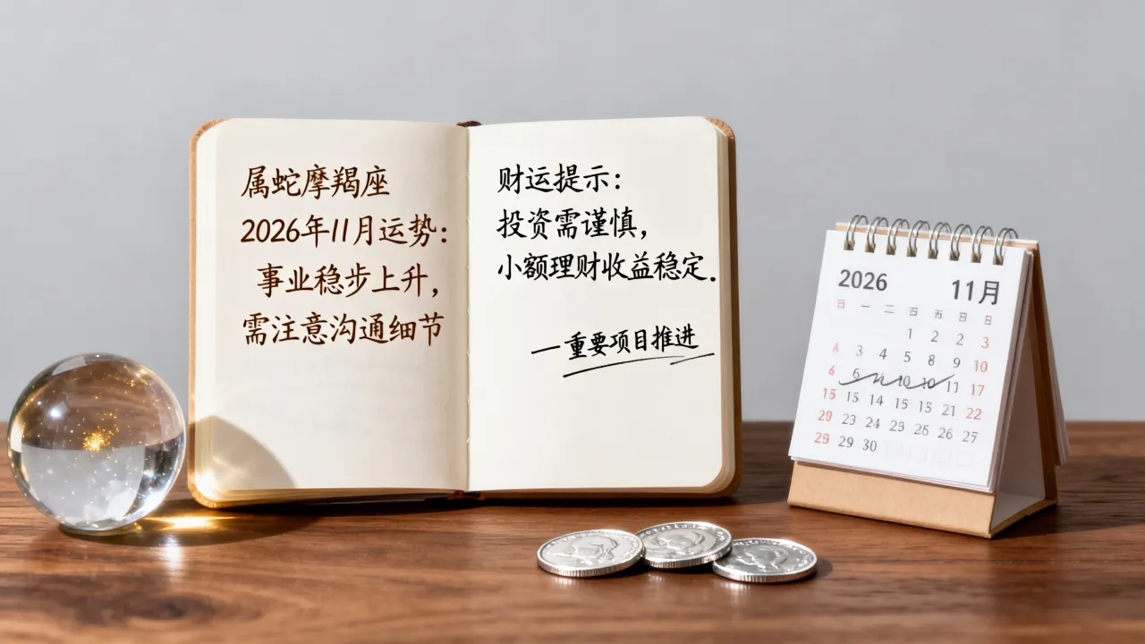 属蛇摩羯座2026年十一月运势如何,属蛇摩羯座十一月财运好吗 属蛇摩羯座2026年十一月运势如何,属蛇摩羯座十一月财运好吗
