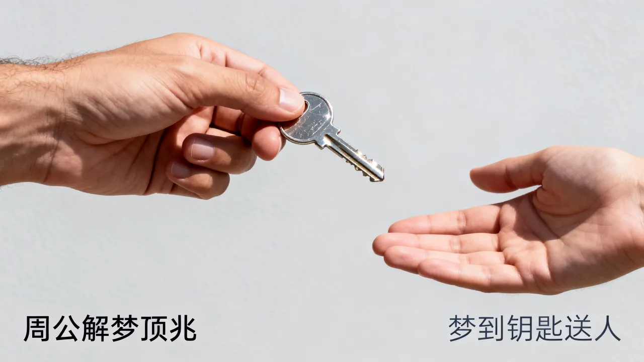 梦到钥匙送人有什么寓意吗,周公解梦是什么预兆 梦到钥匙送人有什么寓意吗,周公解梦是什么预兆