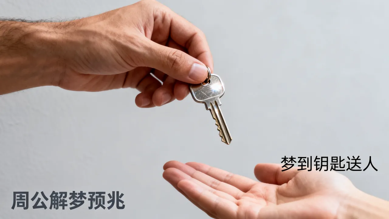 梦到钥匙送人有什么寓意吗,周公解梦是什么预兆 梦到钥匙送人有什么寓意吗,周公解梦是什么预兆
