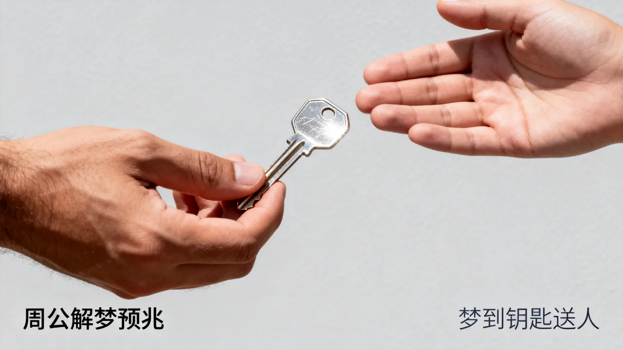 梦到钥匙送人有什么寓意吗,周公解梦是什么预兆 梦到钥匙送人有什么寓意吗,周公解梦是什么预兆