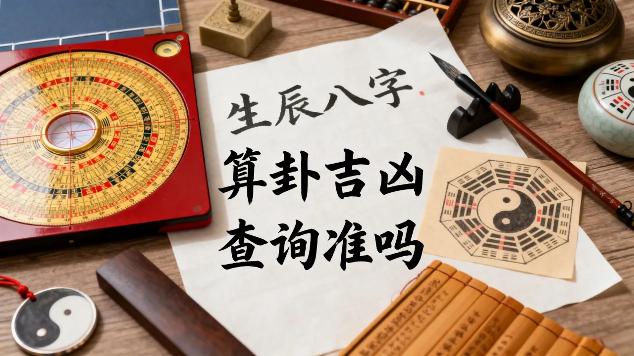 姓名生日怎么算卦吉凶，生辰八字算命吉凶查询准吗