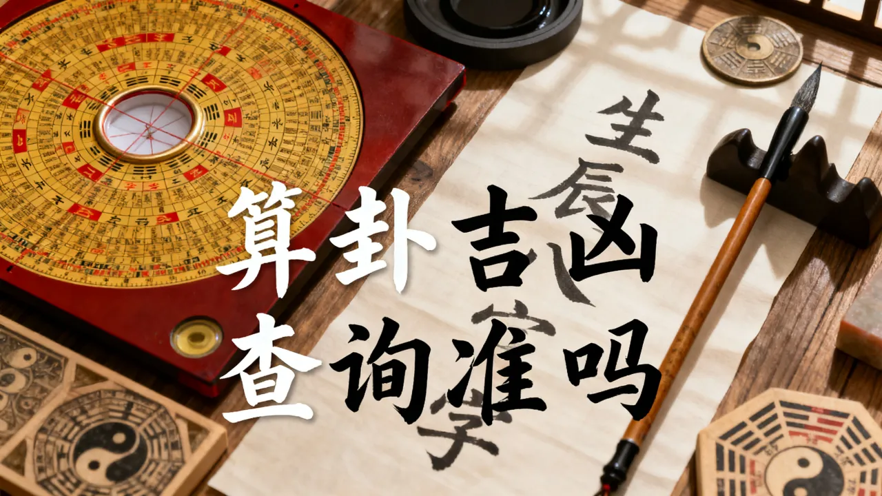 姓名生日怎么算卦吉凶，生辰八字算命吉凶查询准吗