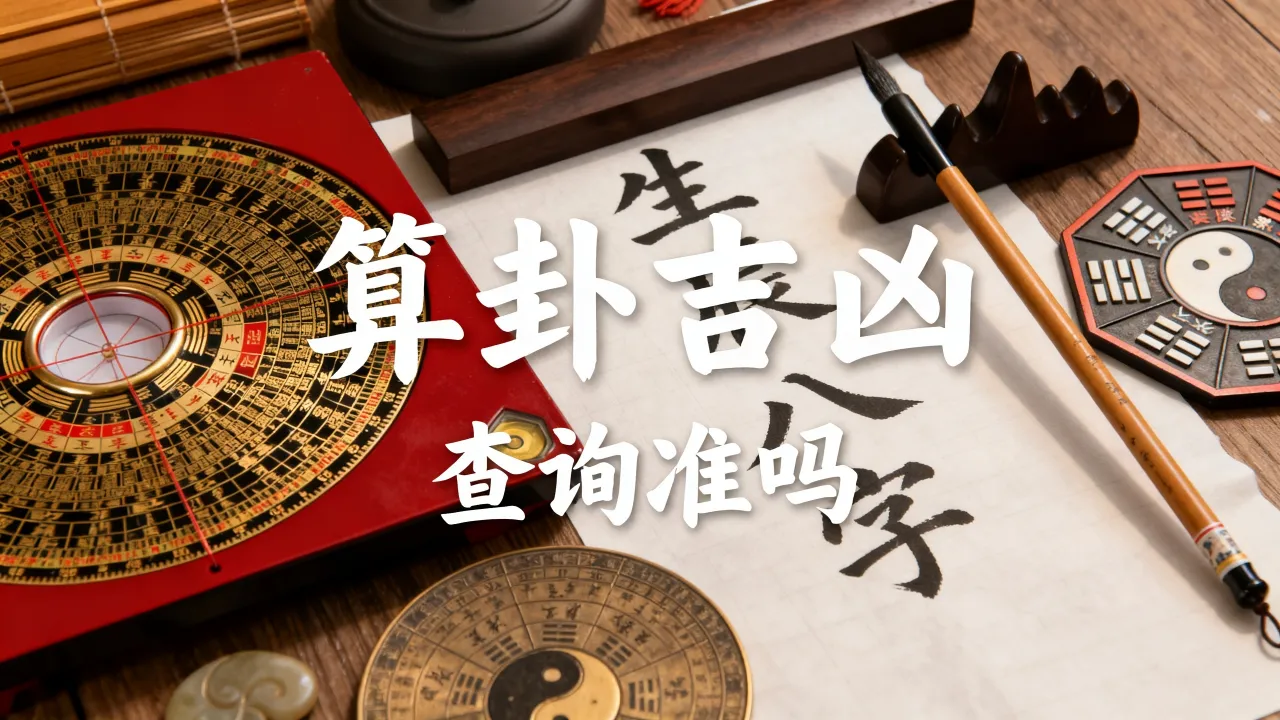 姓名生日怎么算卦吉凶，生辰八字算命吉凶查询准吗