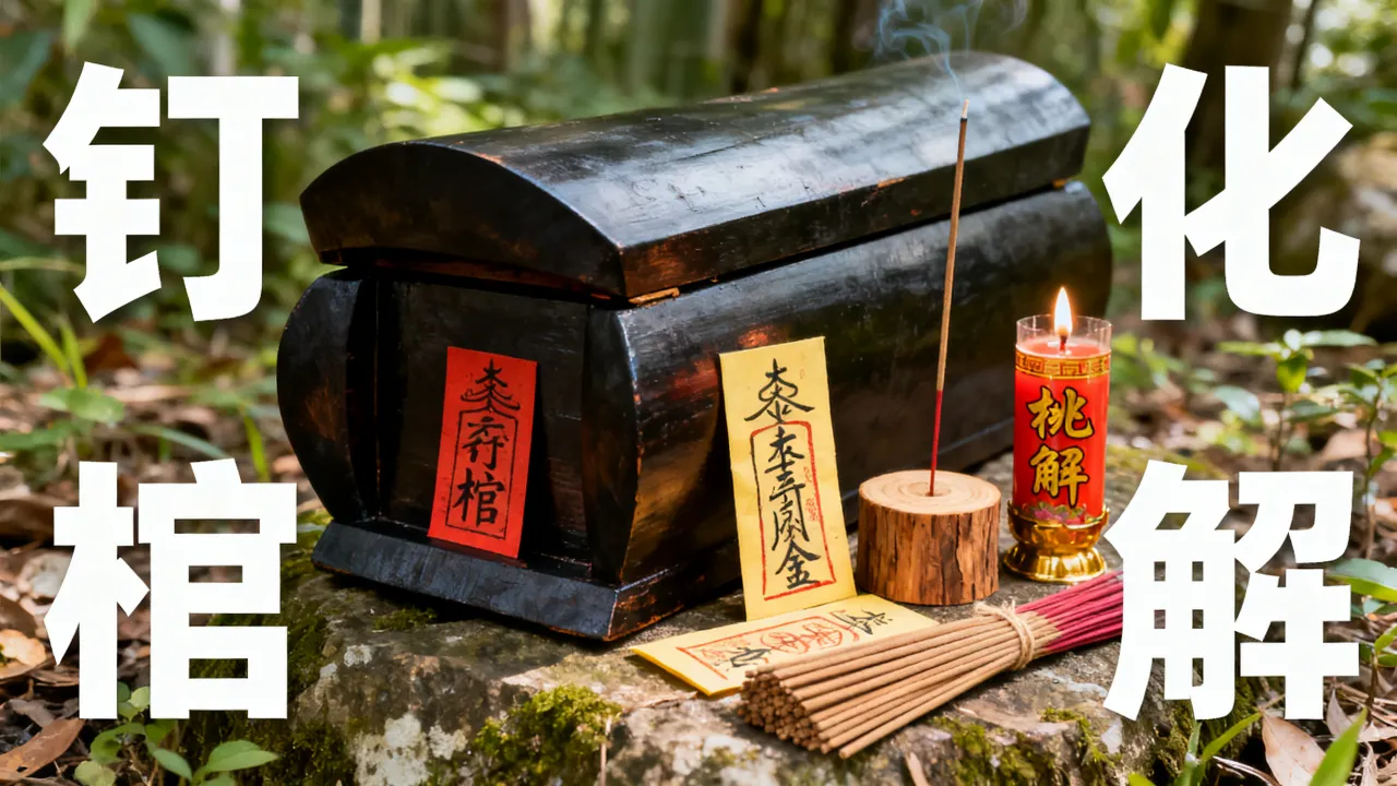 遇到钉棺怎么化解吉凶,遇到钉棺的凶吉预兆和化解办法 遇到钉棺怎么化解吉凶,遇到钉棺的凶吉预兆和化解办法