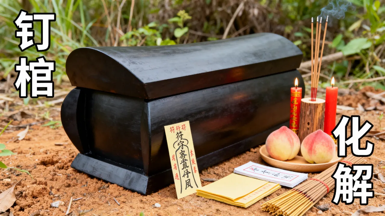 遇到钉棺怎么化解吉凶,遇到钉棺的凶吉预兆和化解办法 遇到钉棺怎么化解吉凶,遇到钉棺的凶吉预兆和化解办法