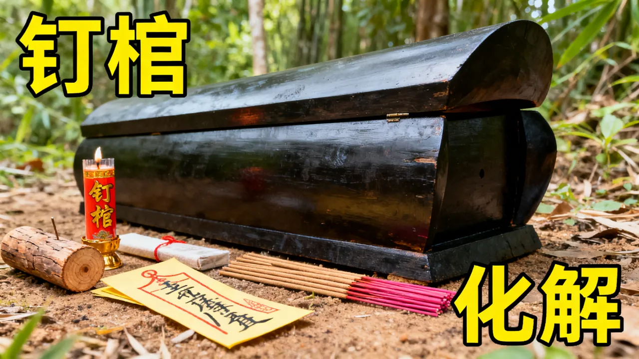 遇到钉棺怎么化解吉凶,遇到钉棺的凶吉预兆和化解办法 遇到钉棺怎么化解吉凶,遇到钉棺的凶吉预兆和化解办法