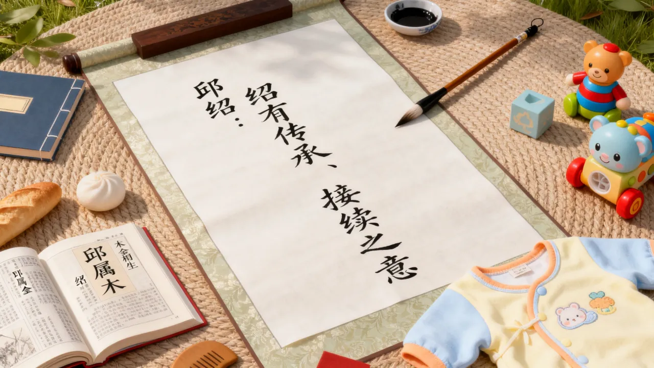 宝宝起名邱绍什么好?邱绍名字寓意和五行搭配分析 宝宝起名邱绍什么好?邱绍名字寓意和五行搭配分析