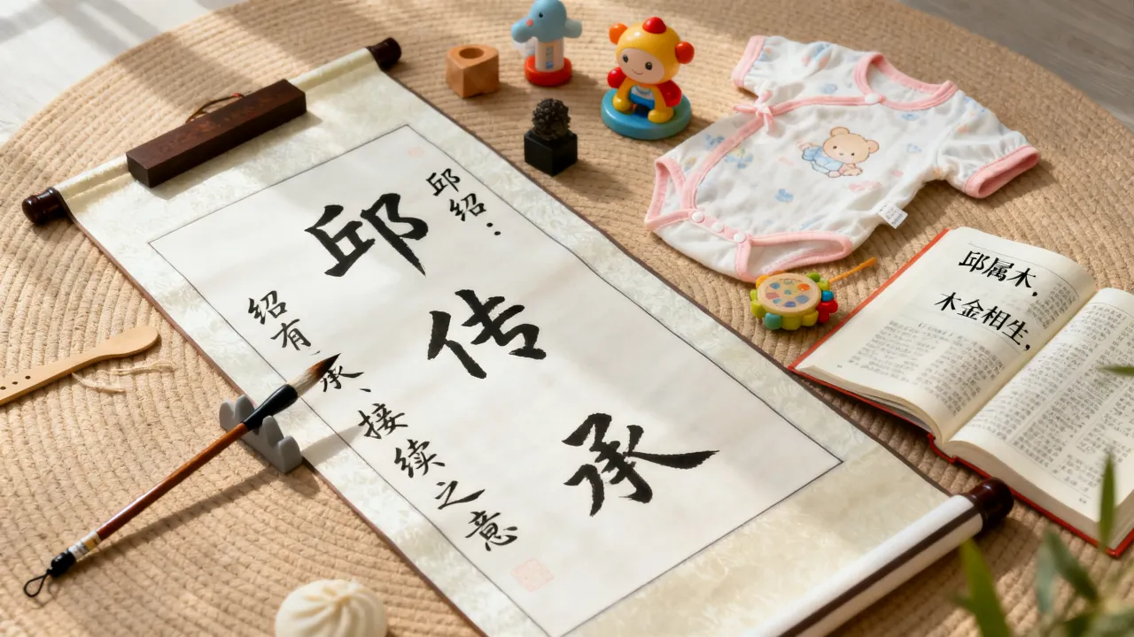 宝宝起名邱绍什么好?邱绍名字寓意和五行搭配分析 宝宝起名邱绍什么好?邱绍名字寓意和五行搭配分析