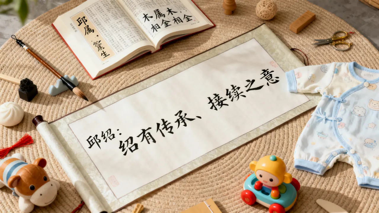 宝宝起名邱绍什么好?邱绍名字寓意和五行搭配分析 宝宝起名邱绍什么好?邱绍名字寓意和五行搭配分析