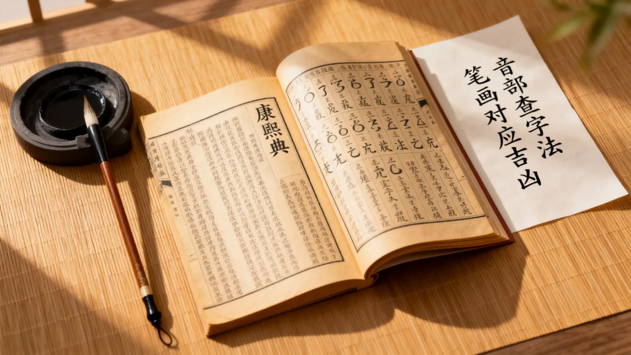 康熙字典吉凶怎么判定,康熙字典吉凶怎么看 康熙字典吉凶怎么判定,康熙字典吉凶怎么看