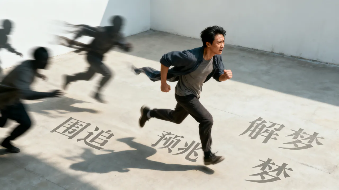 梦到被人围追是什么预兆？周公解梦破解梦境吉凶，梦到围追预示什么？