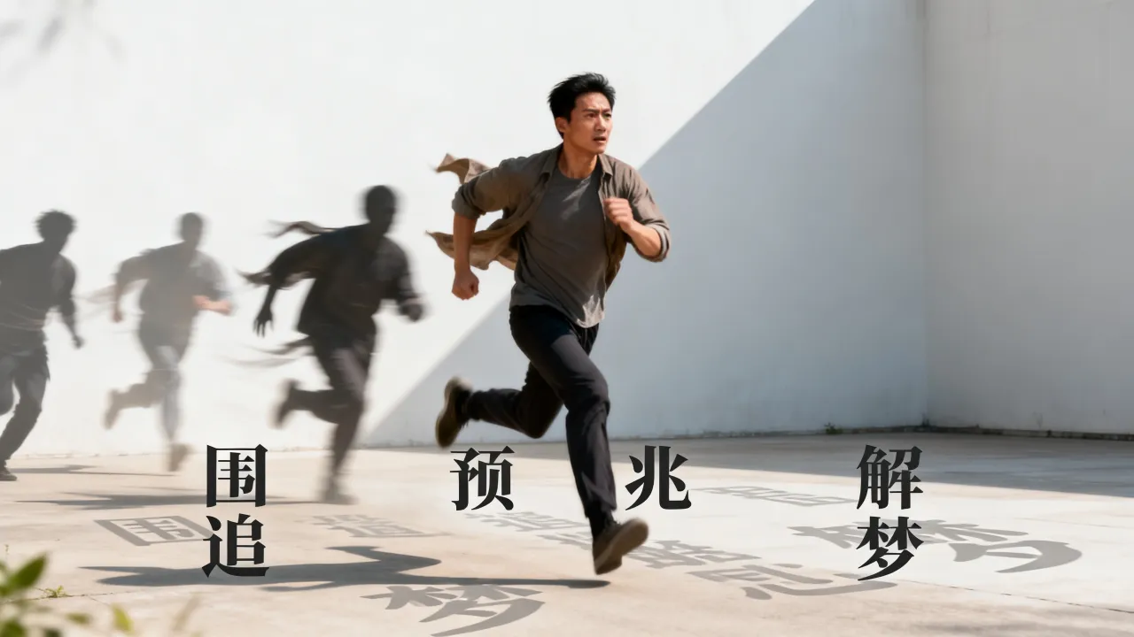 梦到被人围追是什么预兆?周公解梦破解梦境吉凶,梦到围追预示什么? 梦到被人围追是什么预兆?周公解梦破解梦境吉凶,梦到围追预示什么?