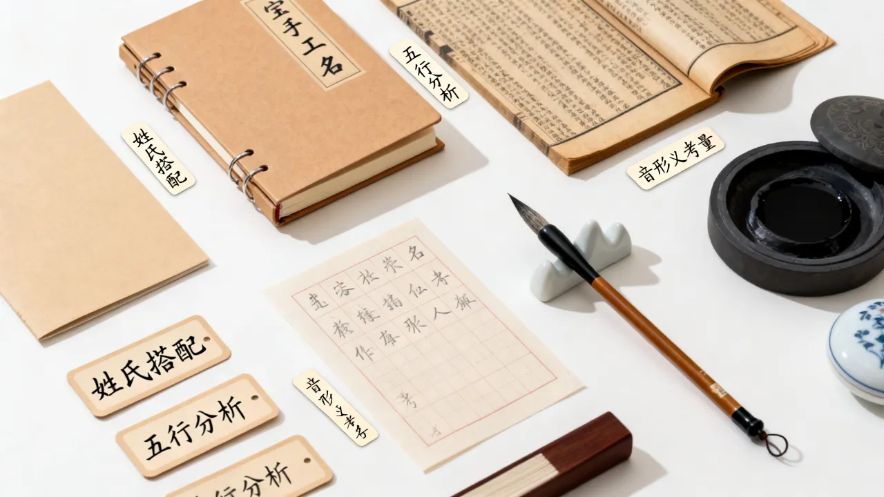 宝宝起名手工怎么起名？宝宝手工起名怎么起比较好？