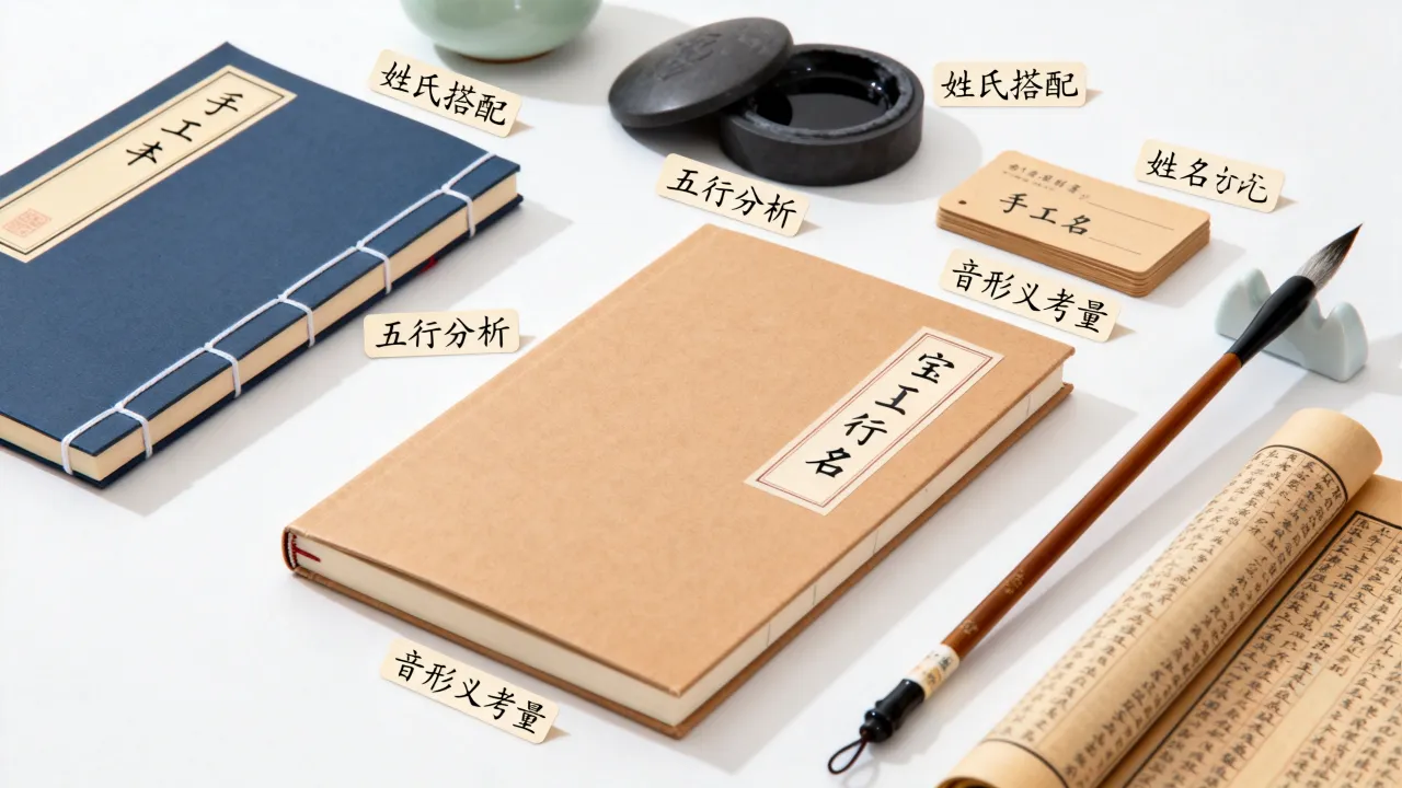 宝宝起名手工怎么起名？宝宝手工起名怎么起比较好？