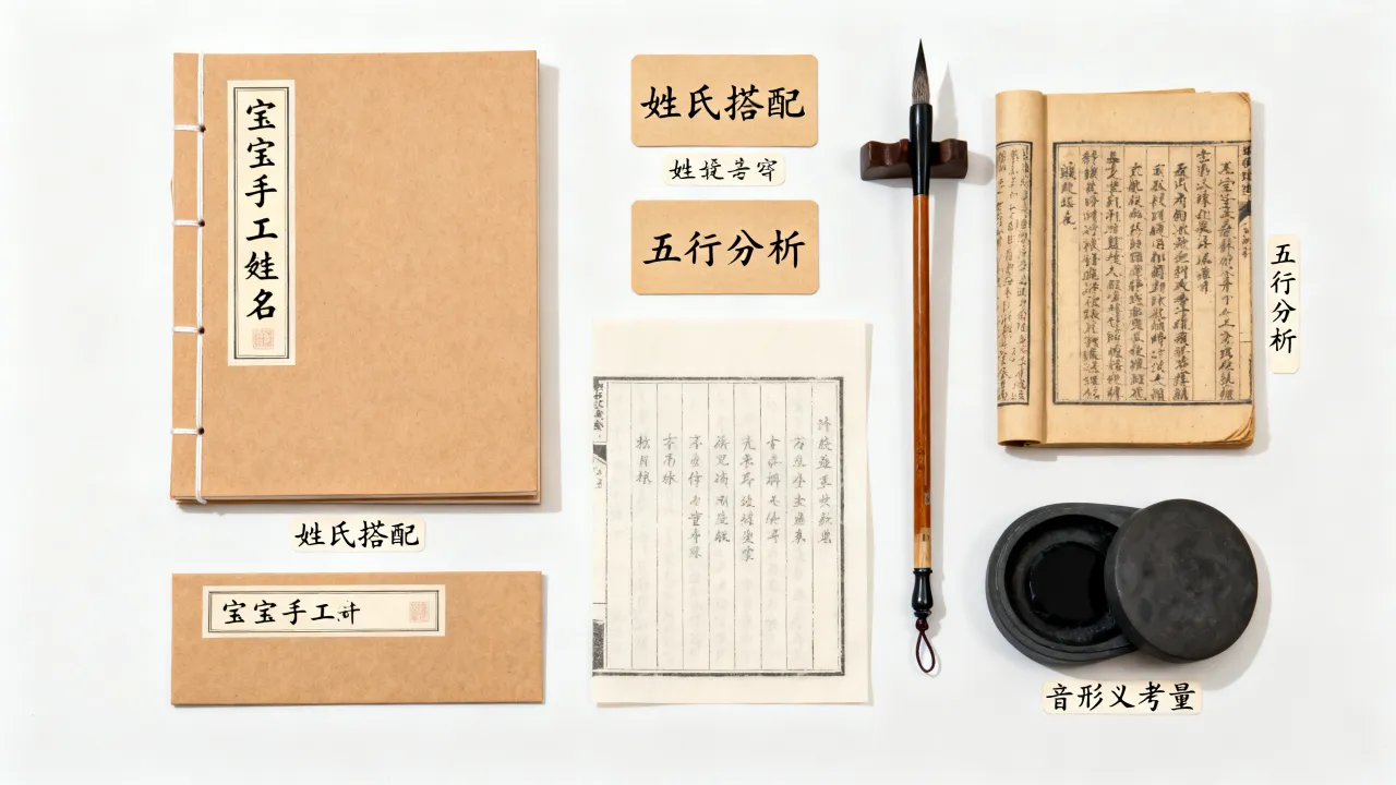 宝宝起名手工怎么起名？宝宝手工起名怎么起比较好？