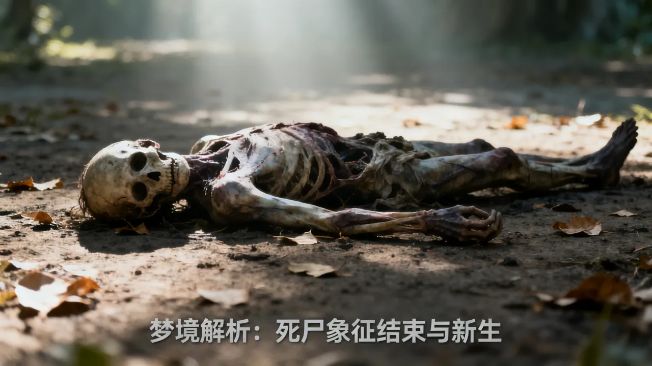梦到看见死尸好不好，梦见死人尸体是什么预兆