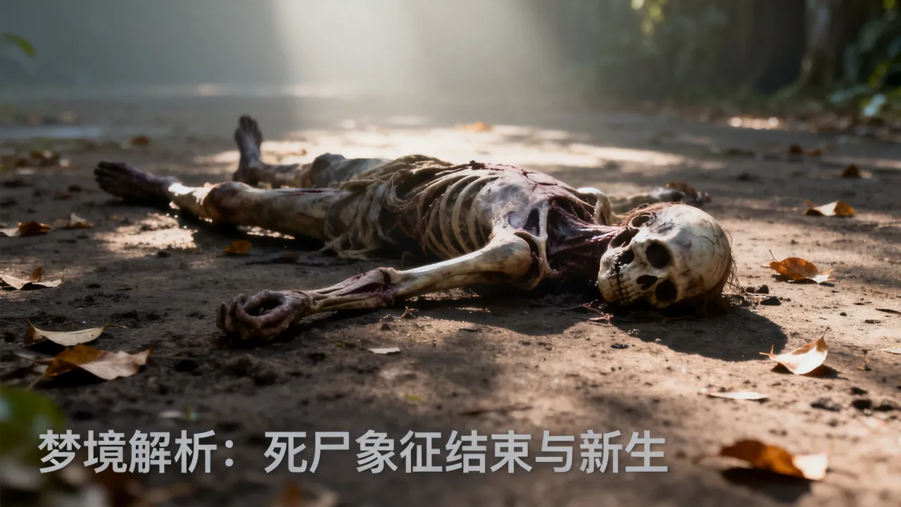 梦到看见死尸好不好，梦见死人尸体是什么预兆
