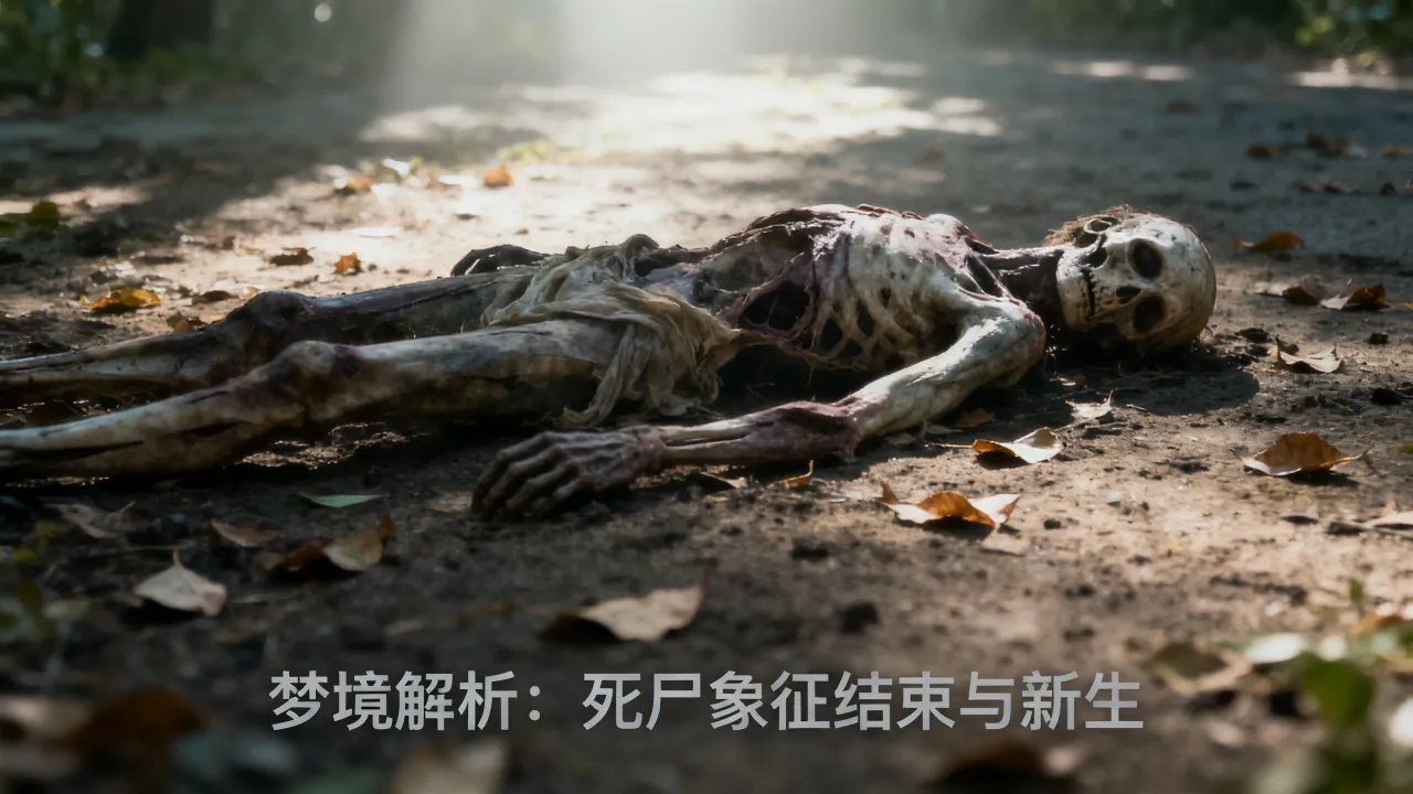 梦到看见死尸好不好，梦见死人尸体是什么预兆